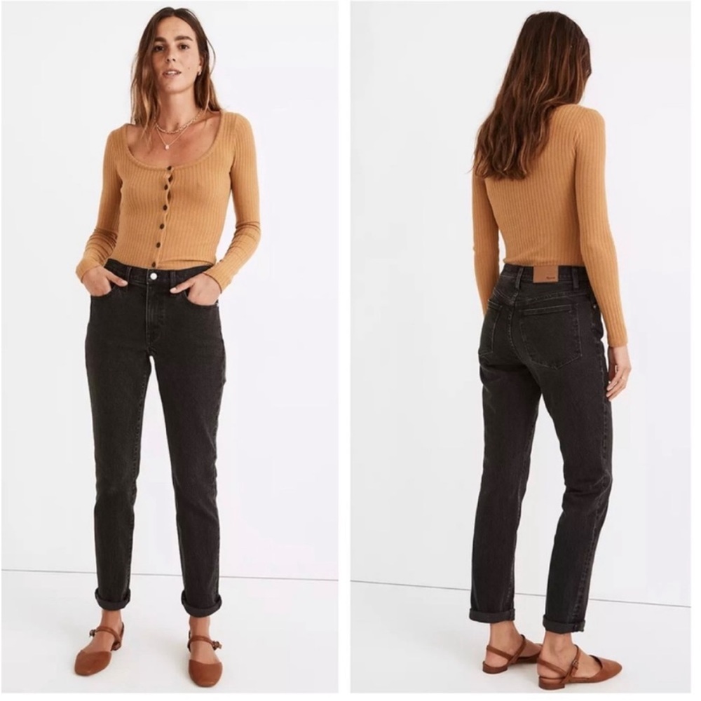 MADEWELL 30 The Slim BoyJean Lunar Wash 2021 Slouchy Slim